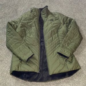 Reversible coat